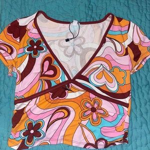 garage crop top